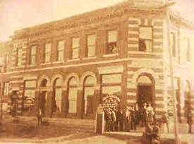 Bank in 1903