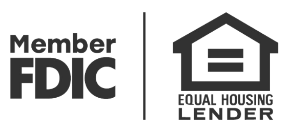 Member FDIC. Equal Housing Lender.